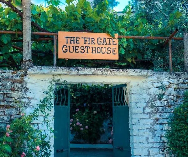 Flora's 'the Fir Gate' Gjirokastër