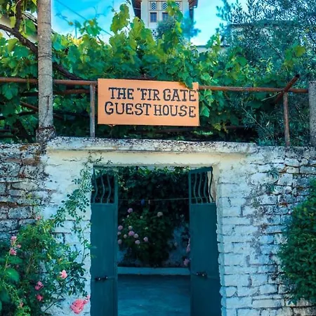 Flora's 'the Fir Gate' Gjirokaster