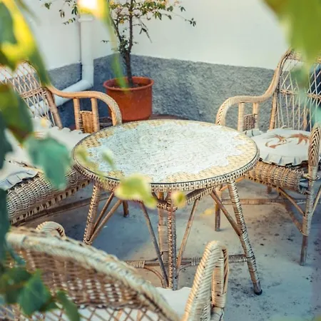 Flora's 'the Fir Gate' Gjirokaster
