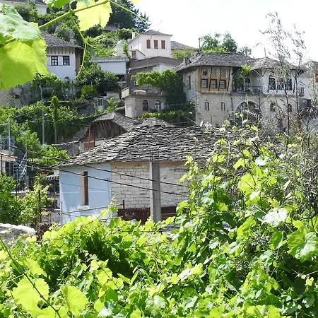 Flora's 'the Fir Gate' Gjirokaster