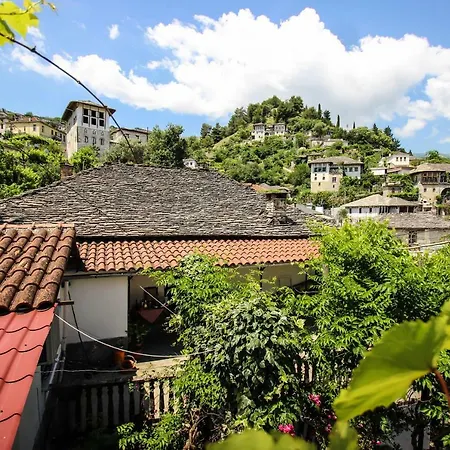Flora's 'the Fir Gate' * Gjirokaster